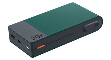 Batterie externe gp m20b 20000 mah / 22.5 w vert