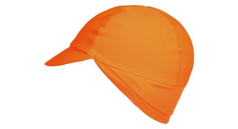 Gorro poc thermal zink naranja