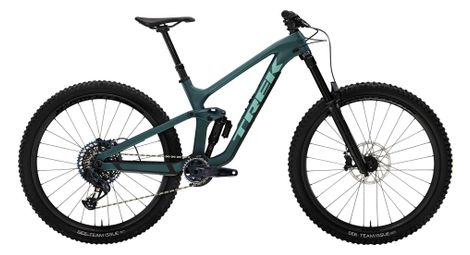 Vtt tout suspendu trek slash 9 8 sram gx eagle axs 12v 29   vert mat 2023