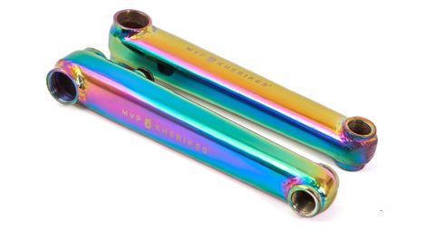 BMX Manivelles MVP 48T Oil Slick KHEbikes