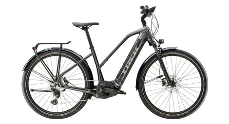 Vtc électrique trek allant+ 7 stagger shimano deore 10v 625 wh 27.5 gris lithium 2023