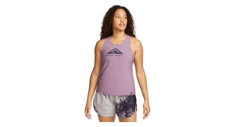 Camiseta de tirantes nike dri-fit trail mujer morado