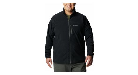 Veste polaire grandes tailles columbia fast trek ii noir