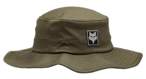 Chapeau fox base over kaki