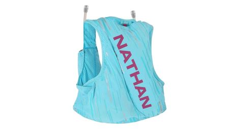 Bolsa de hidratación nathan pinnacle 4 azul para mujer