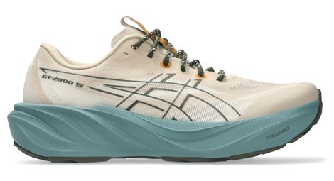 asics gt 2000 15 tr men s running shoes in beige blue
