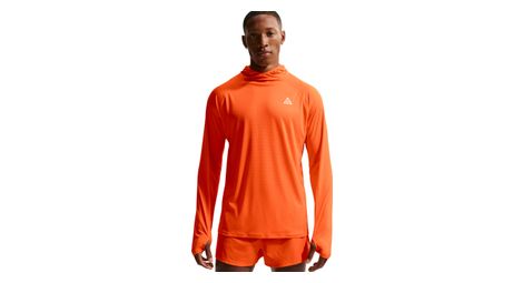 Haut à Capuche Nike ACG Solar Chase Orange Homme