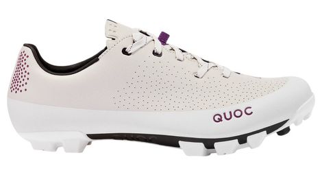 Zapatillas de gravel Quoc Gran Tourer XC Lace, color beige
