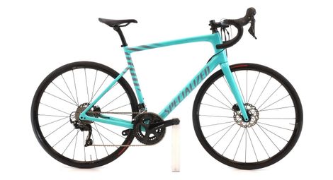 Produit reconditionné · Specialized Tarmac · Bleu / Vélo de route | Très bon état