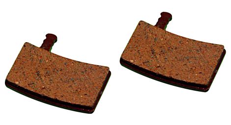 Ashima paire de plaquettes hayes stroker trail semi metalliques