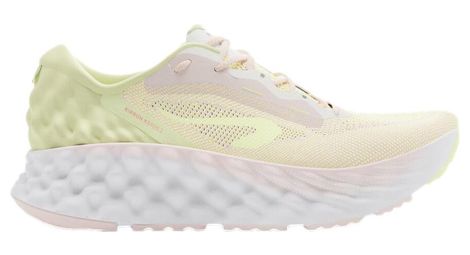 Zapatillas de running para mujer kiprun ks900.2 rosa/amarillo