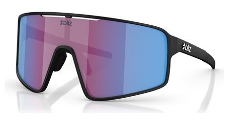 Bliz p001 matte black - mirror blue pink/violet lens