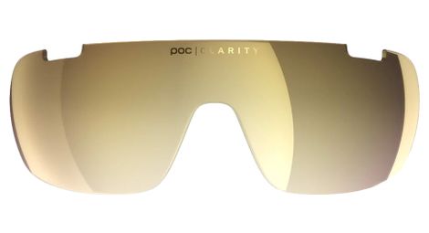 Lenti di ricambio poc per do half blade violet/gold mirror