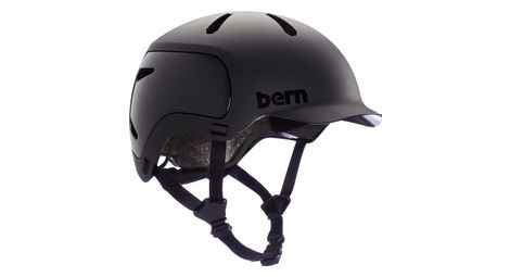 Casco bern watts 2.0 nero opaco