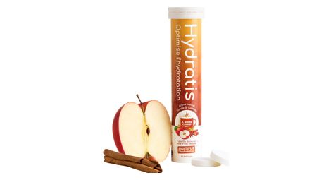 tube hydratis 20 tabs hydratis pomme cannelle electrolytes et hydratation