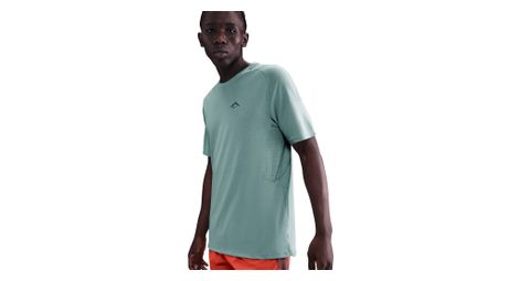 Nike Solar Chase Kurzarmtrikot Grün Männlich