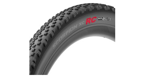Pneu vtt pirelli scorpion xc rc 29 tubeless ready souple lite race compound noir