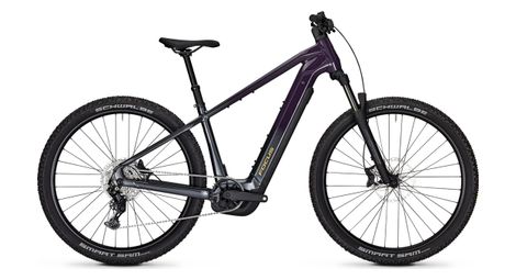Bicicleta eléctrica de montaña Focus Jarifa² 6.7 Shimano Cues 9V 540Wh 29'' Violeta/Negro 2026 Semirrígida