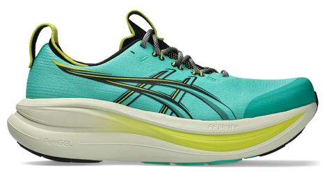 Scarpe da corsa Asics Gel-Nimbus 28 TR Verde/Giallo Uomo