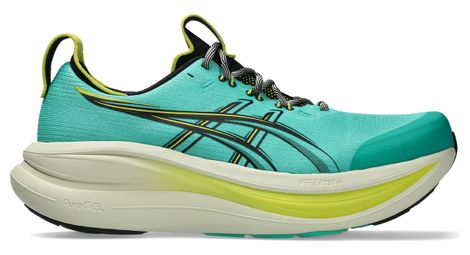 Asics Gel-Nimbus 28 TR Laufschuhe Grün/Gelb Herren