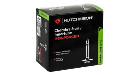 Hutchinson inner tube reinforced 26 x 1.70 to 2.35 presta