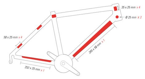 Protection cadre zefal skin armor