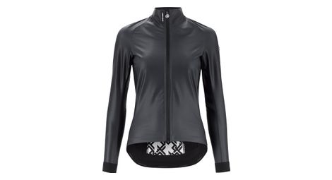 Veste d hiver femme assos uma gt winter evo gris