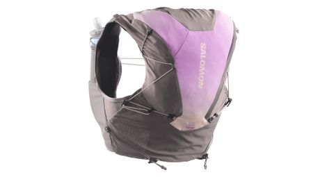 salomon adv skin 12 gradient hydration pack pink brown women s