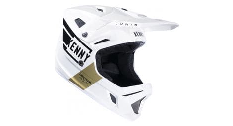 Casque intégral kenny decade mips blanc or