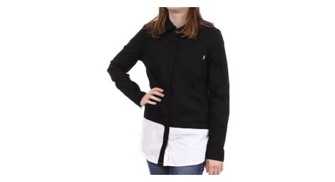 Chemise noir blanc femme vans skate