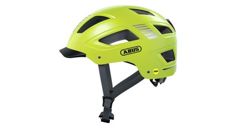 Casque Abus Hyban 2.0 Jaune Fluo
