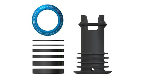 Top cap oneup für edc tool system blue