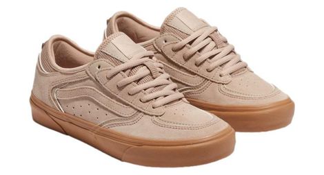 Vans rowley suede beige/bruin schoenen