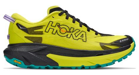 Chaussures Trail Hoka Mafate 5 Jaune/Noir Homme
