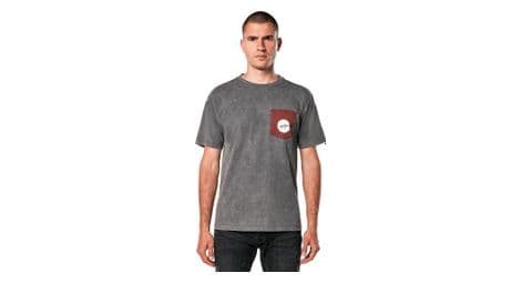 Camiseta gris de manga corta alpinestars merit