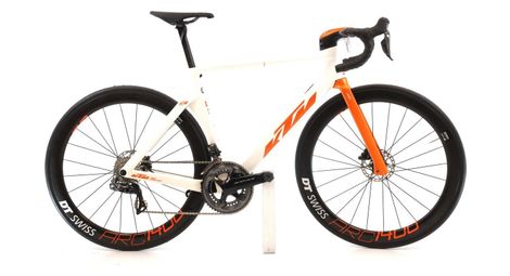 Produit reconditionné · KTM Revelator Lisse Prestige Di2 11V · Blanc / Vélo de route | Très bon état