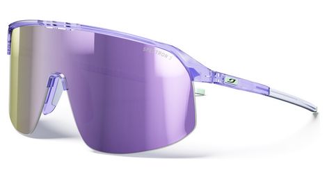 Lunettes Julbo Density Spectron 3 Violet Clair Translucide Brillant