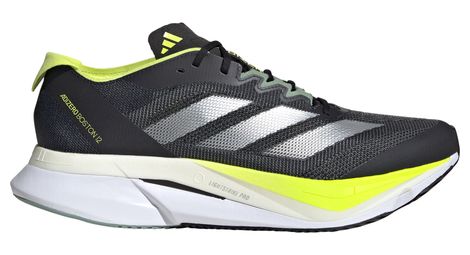 Zapatillas adidas adizero Boston 12 Negro Amarillo Hombre
