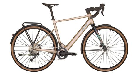 Bergamont E-Grandurance 8 RD Bicicleta Eléctrica de Gravel Shimano GRX 11S 360Wh 700 mm Beige 2025