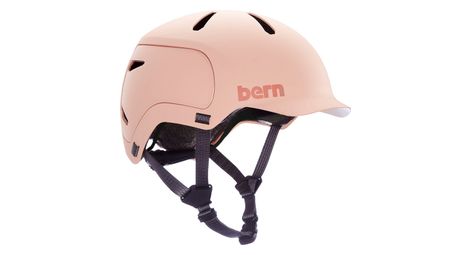 Bern watts 2.0 mat blush helm