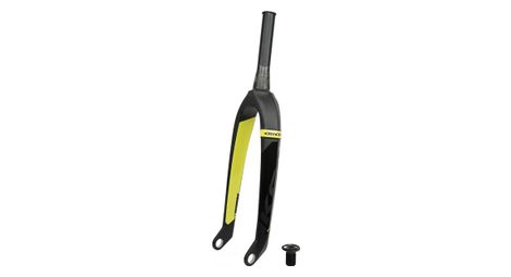 Ikon tapered pro 20 mm 24'' fork black / yellow