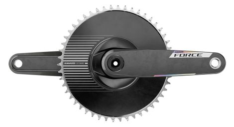 sram force power e1 dub aero crankset 50t 12s not include black