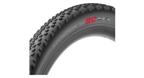 Pneu vtt pirelli scorpion xc rc 29 tubeless ready souple prowall race compound noir