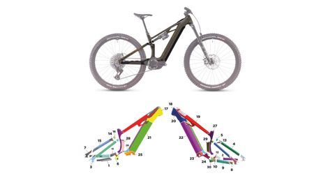 Kit de protection sur-mesure cube stereo hybrid one44 - 2025 - l - mat