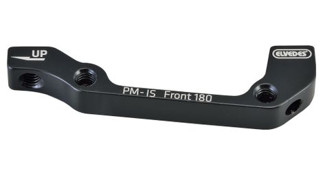 Elvedes pm / is brake adapter 180/160 mm black