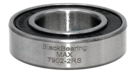 Black bearing 7902 2rs max 15 x 28 x 7 mm