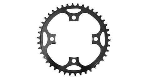 PLATEAU VAE-E-BIKE MONO 42DTS D.104 NOIR ALU P2R 4 BRANCHES (POUR SYSTEME BOSCH 1ere ET 3ème GENERATION - COMPATIBLE BROSE)
