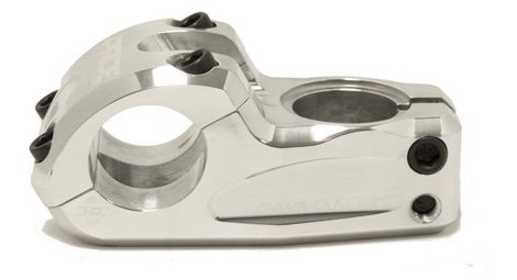 Potence top load pride cayman hd diametre cintre 31 8mm argent