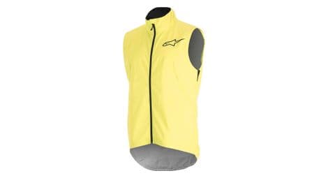 Chaqueta sin mangas alpinestars descender 2 amarillo negro