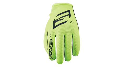 Cinco guantes xr-ride kids amarillo fluo